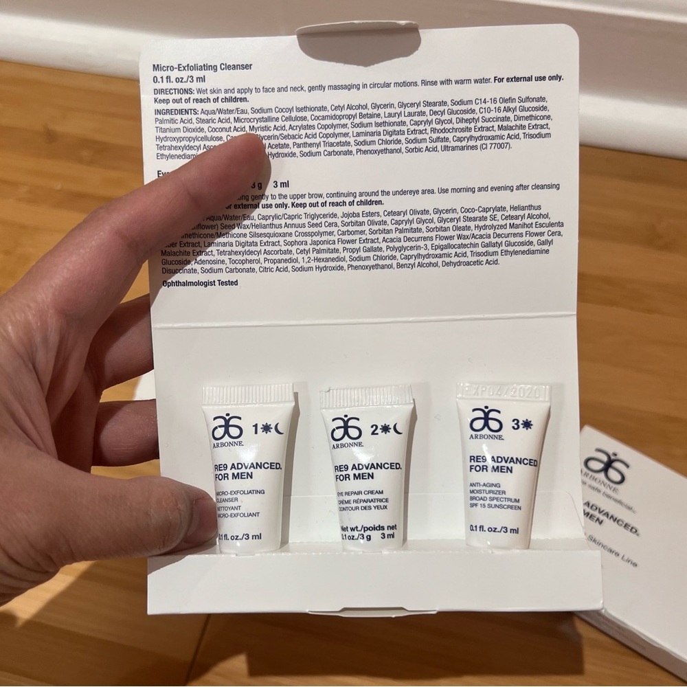 Arbonne Re9 Advanced for Men